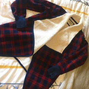 Plaid Abercrombie & Fitch Coat